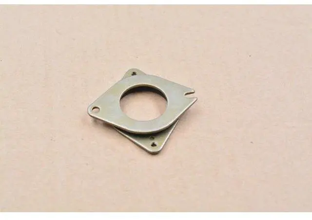 Main image of Funssor Nema17 mount bracket 42 stepper motor steel rubber damper shock absorber DIY cnc part 42 brackst 51.8x51x6 mm