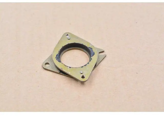 Alt view image 2 of 3 - Funssor Nema17 mount bracket 42 stepper motor steel rubber damper shock absorber DIY cnc part 42 brackst 51.8x51x6 mm