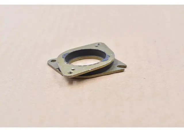 Alt view image 3 of 3 - Funssor Nema17 mount bracket 42 stepper motor steel rubber damper shock absorber DIY cnc part 42 brackst 51.8x51x6 mm