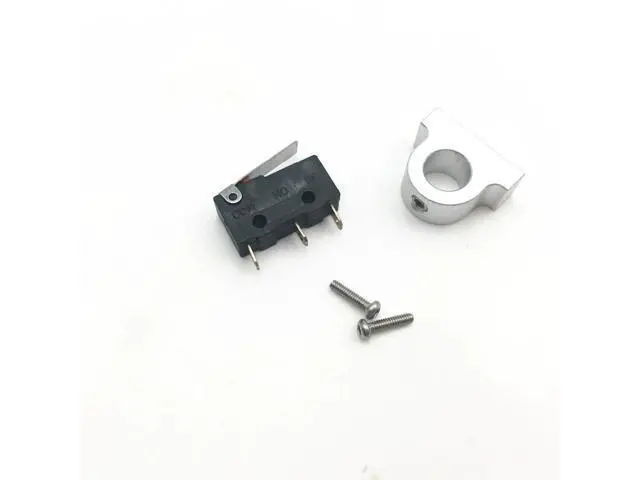 Alt view image 3 of 3 - Funssor Prusa i3 aluminum alloy Z-ENDSTOP_HOLDER+endstop kit 8mm smooth rod Z-axis endstop for Reprap Mendel Prusa i3 3D printer