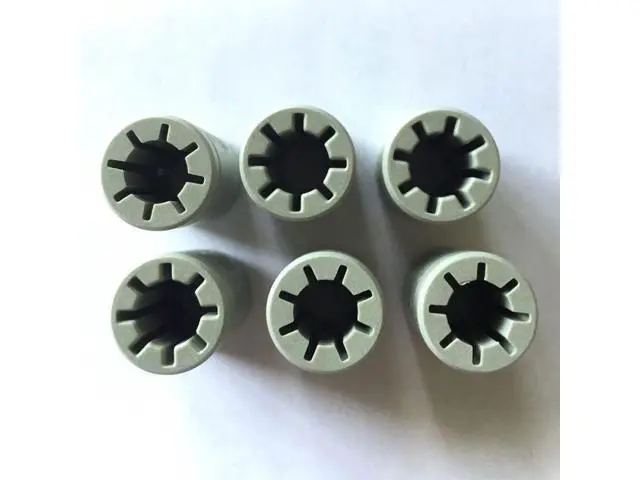 Alt view image 2 of 3 - Funssor Solid Polymer LM8UU Bearing 8mm shaft Drylin RJ4JP-01-08 for Anet Reprap Prusa i3 3D Printer