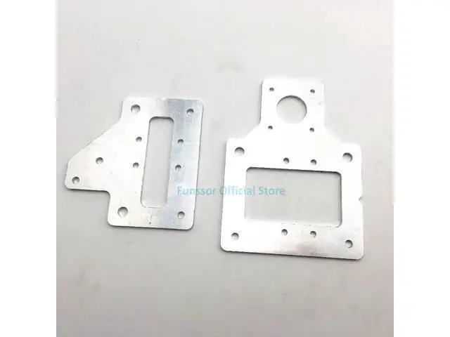 Alt view image 4 of 6 - funssor 1set Tarantula Printer aluminum plates for DIY Tevo 3D printer