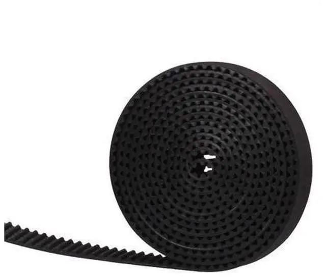 Main image of 10M GT2 Timing Belt Width 6mm GT2-6mm open timing Belt Rubber 2GT belt For 3D Printer parts Reprap CNC Timing Pulley