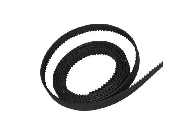 Alt view image 3 of 3 - 10M GT2 Timing Belt Width 6mm GT2-6mm open timing Belt Rubber 2GT belt For 3D Printer parts Reprap CNC Timing Pulley