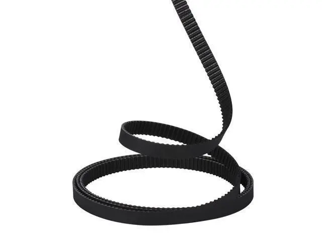 Alt view image 2 of 3 - 10M GT2 Timing Belt Width 6mm GT2-6mm open timing Belt Rubber 2GT belt For 3D Printer parts Reprap CNC Timing Pulley