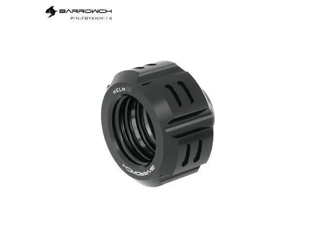 Alt view image 3 of 3 - Barrowch OD:14mm Helm 2 Compression Fitting - OD:14mm Rigid Tubing Limited edition FBYKNM-14