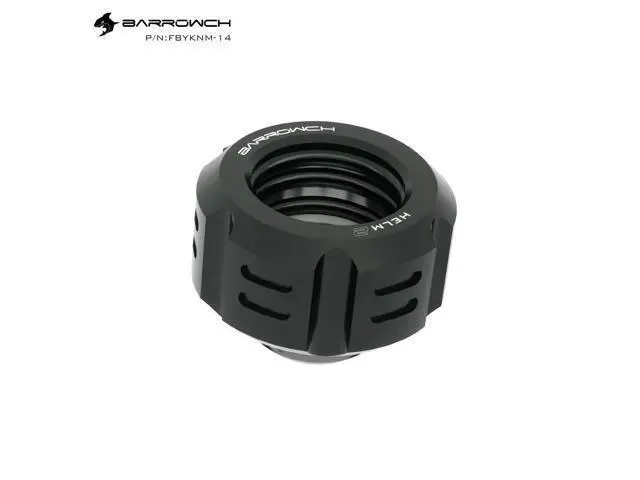 Alt view image 2 of 3 - Barrowch OD:14mm Helm 2 Compression Fitting - OD:14mm Rigid Tubing Limited edition FBYKNM-14