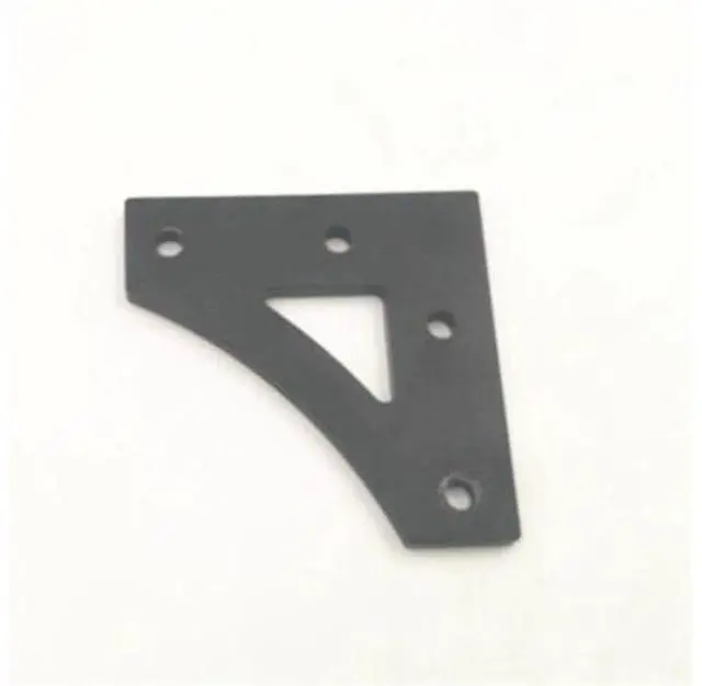 Main image of Funssor 2pc aluminum frame corner plate for Reprap Prusa i3/Lulzbot frame