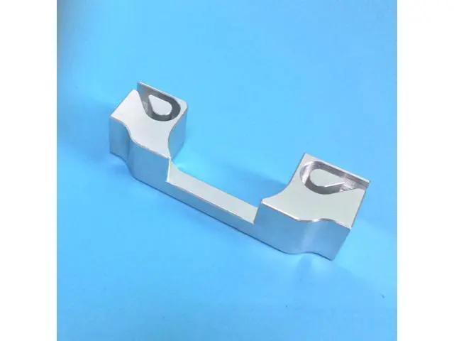 Alt view image 2 of 3 - V-Slot Openbuilds X-axis slider aluminum plate buckle 20 40 aluminum profile slider plate timing belt buckle for3d printerparts