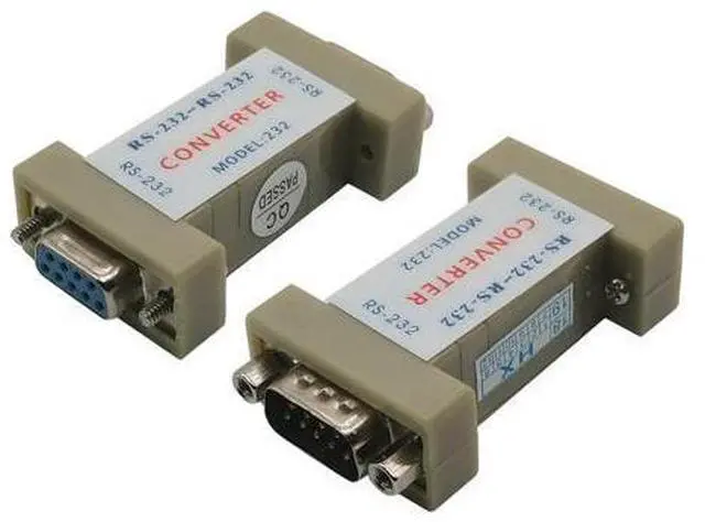 Main image of Isolateur électrique de Port optique de série RS232 à RS-232, PC de protection conforme à EIA RS-232 CCITT V.24