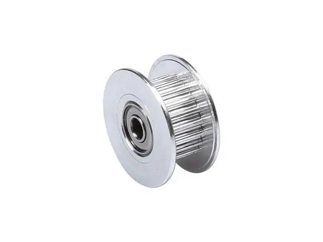 Alt view image 2 of 3 - BIQU 5PCS GT2 Idler Timing Pulley 16/20 Tooth Wheel Bore 3/5mm Aluminium Gear Teeth Width 6/10mm 3D Printers Parts For Reprap