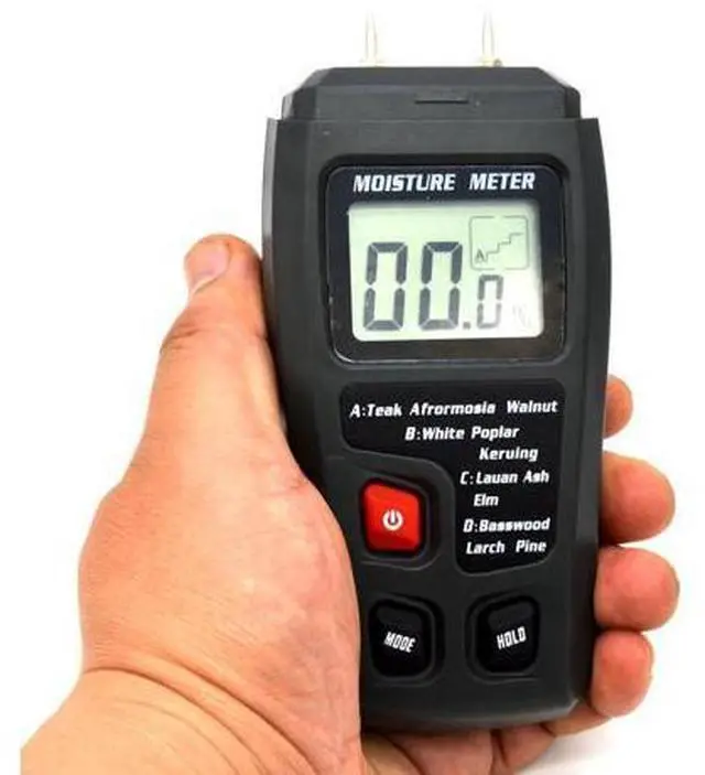Main image of MT-10 Wood Moisture Humidity Tester Meter Timber Damp Detector Hygrometer Tool