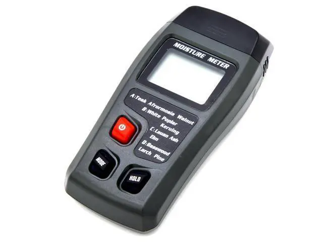 Alt view image 2 of 4 - MT-10 Wood Moisture Humidity Tester Meter Timber Damp Detector Hygrometer Tool