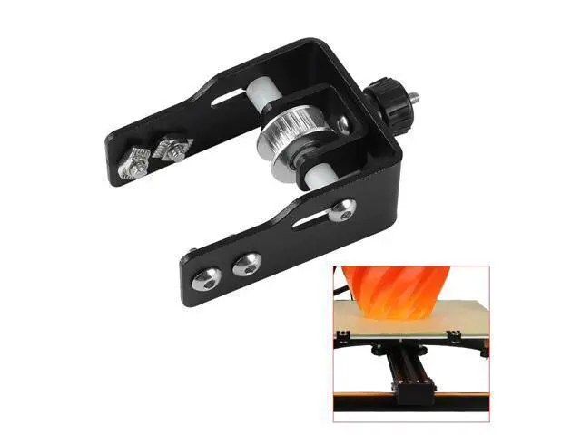 Alt view image 2 of 3 - Funssor Creality CR-10S Y-axis belt tensioner profile fixed tensioner stretcher for CR-10 10S tornado clone 3D printer parts