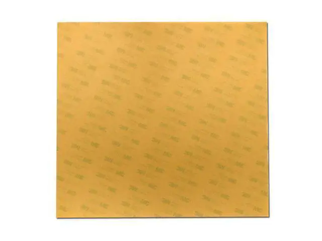 Alt view image 2 of 6 - V0 V0.1 One Sided Textured Powder Coated PEI Spring Steel Build Plate 120x120mm For 3D Printer Parts