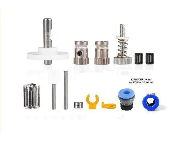 Main image of V0.1/2.4 Trident short-range extruder kit feeding extrusion gear 3D printer accessories