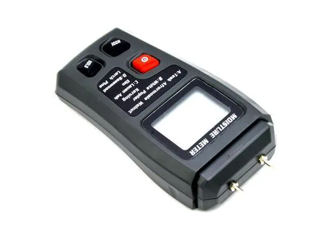 Alt view image 3 of 4 - MT-10 Wood Moisture Humidity Tester Meter Timber Damp Detector Hygrometer Tool