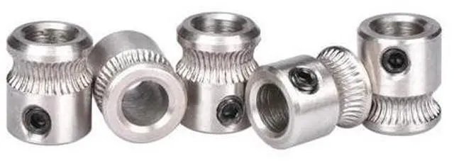 Main image of 30PCS MK8 Extrusion Gear 1.75MM or 3MM for Reprap Makerbot 3D Printer 9*5*11mm