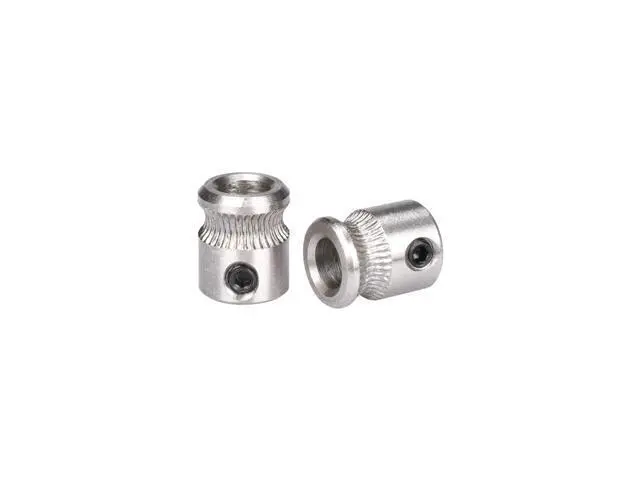 Alt view image 2 of 3 - 30PCS MK8 Extrusion Gear 1.75MM or 3MM for Reprap Makerbot 3D Printer 9*5*11mm