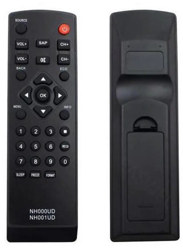 Main image of Nuevo NH000UD Control remoto para Emerson Sylvania TV LC260EM2A LC320EM2 RLC320EM