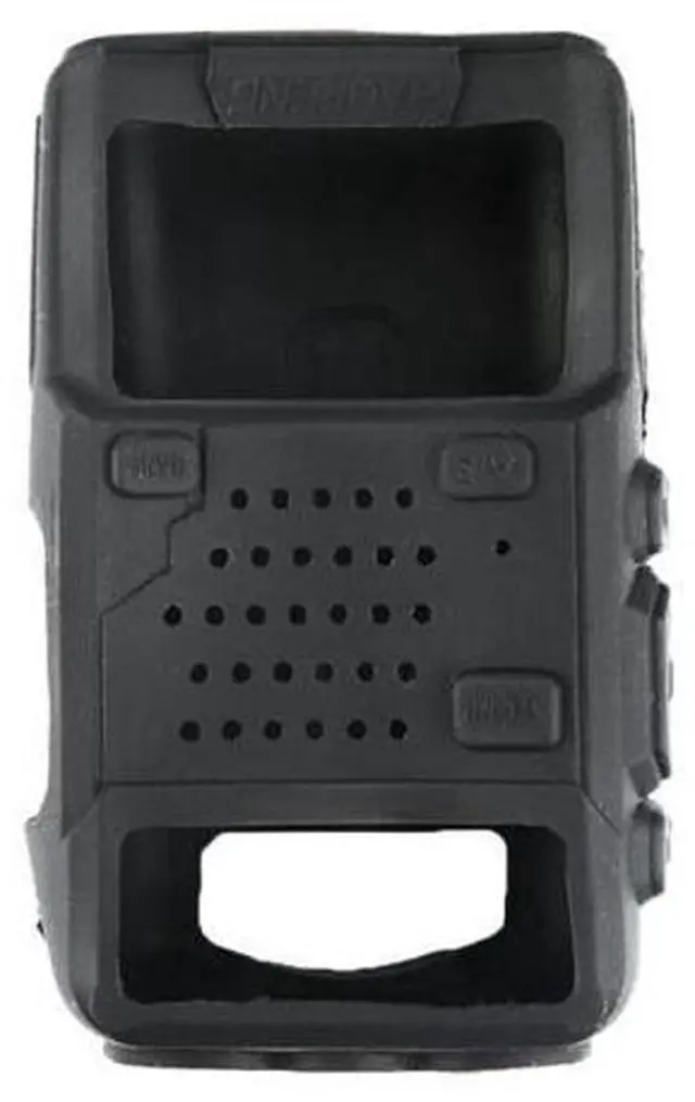 Main image of Soft Silicone Walkie Talkie Cover Apply for Baofeng UV-5R / UV-5RA / UV-5R Plus / UV-5RC