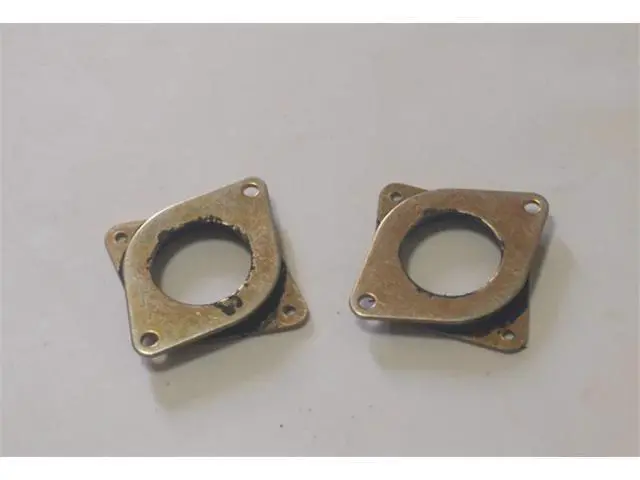 Alt view image 2 of 3 - Fast Ship 5pcs NEMA 17 stepper motor Steel & Rubber Damper shock absorber