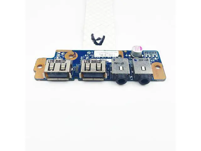 Alt view image 4 of 4 - For Toshiba Satellite L670 L675 L670D l675D laptop USB Audio Board USB2.0 NALAA LS-6041P
