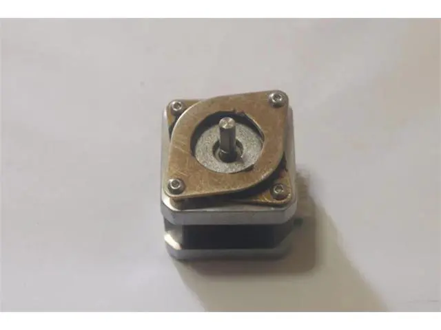 Alt view image 3 of 3 - Fast Ship 5pcs NEMA 17 stepper motor Steel & Rubber Damper shock absorber