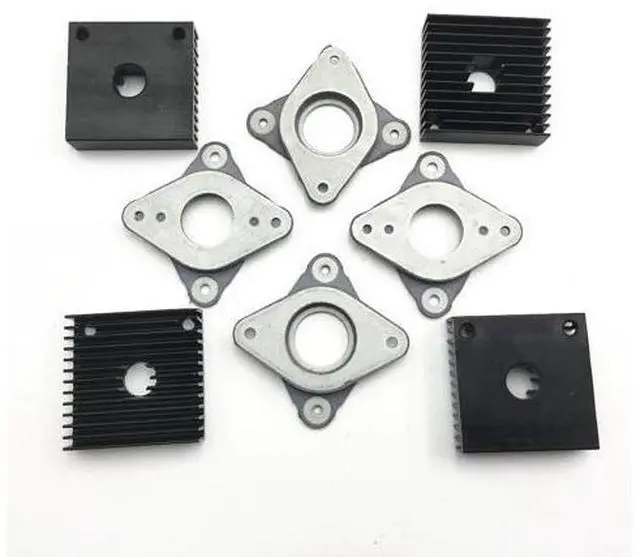 Main image of funssor NEMA17 damper with heatsink for DIY MK7 MK8 MK10 Extruder