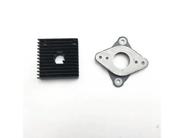 Alt view image 2 of 3 - funssor NEMA17 damper with heatsink for DIY MK7 MK8 MK10 Extruder