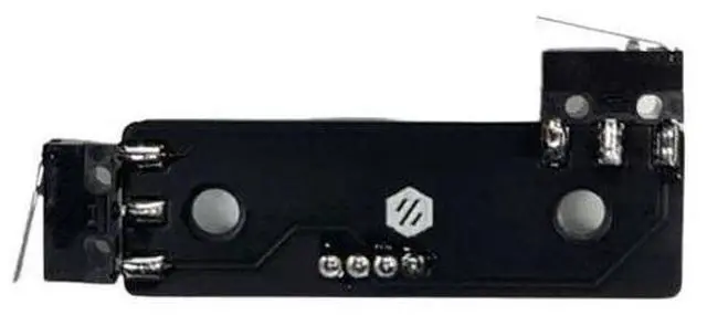 Main image of Funssor Microswitch_Endstop Microswitch XY Endstop PCB with Omron D2F-L end switch