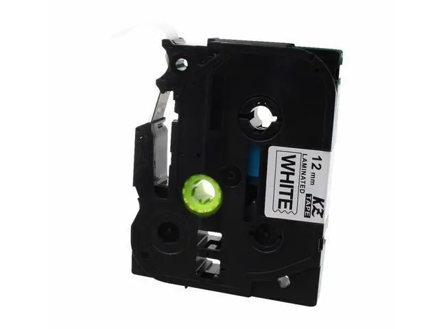 Alt view image 2 of 2 - Negro sobre blanco etiqueta cinta para Hermano P-Touch 900, 1000, 1010, 1080, 1090