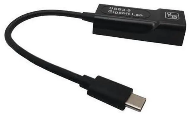 Alt view image 2 of 2 - Adaptateur Lan, carte réseau USB Ethernet USB-C, Macbook RJ45, Samsung S10/note 10, Type C S-071