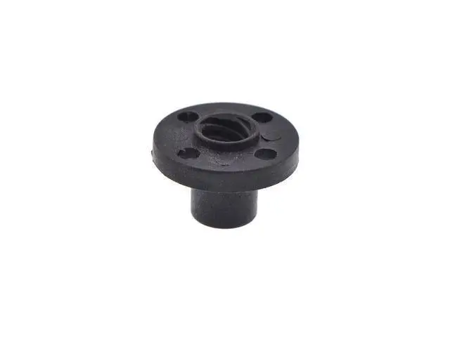Alt view image 3 of 3 - Funssor 5 Pcs Black TR8 Lead Screw POM nut TR8x2/TR8x4/TR8x8 Trapezoidal Screw Nuts Delrin Nuts 8mm