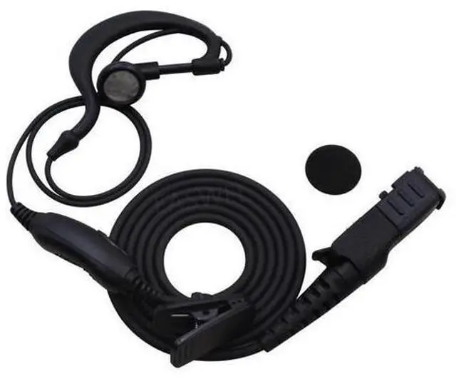 Main image of Auricular de micrófono para Radio Motorola DEP550 DEP570 DP2000 DP2400 DP2600