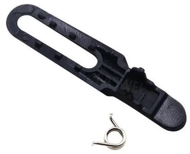 Alt view image 2 of 2 - Bluetooth reemplazo negro Clip con funda + primavera para Sony Ericsson MW600