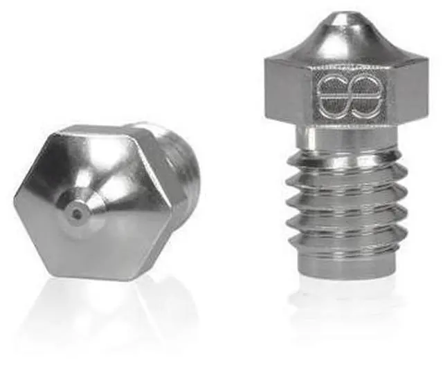Alt view image 3 of 3 - Phaetus V6 Nozzle Plated Copper 1.75MM Filament 0.25/0.4/0.5/0.6/0.8mm 3D Printer Parts For E3D V6 Dragon Hotend Prusa i3 MK3