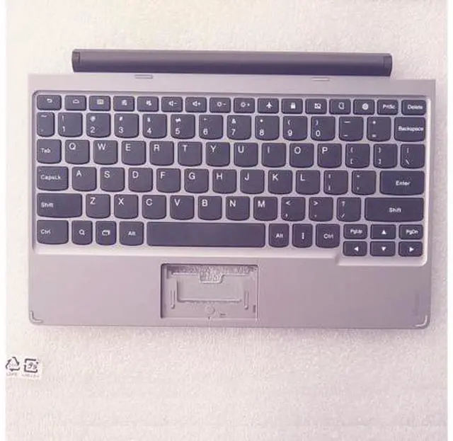 Main image of A10 Palmrest Case W/KB-US W/Speaker For Lenovo ideapad A10 Laptop, FRU 90204541 90204345