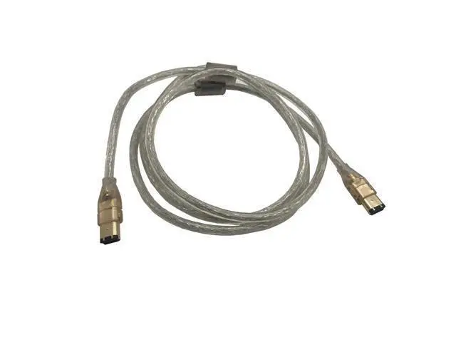 Alt view image 2 of 4 - Câble de données pour caméra industrielle IEEE 1394, 400 mb/s, 1.5m, 6 broches vers 6 broches, 6 broches vers 6 broches