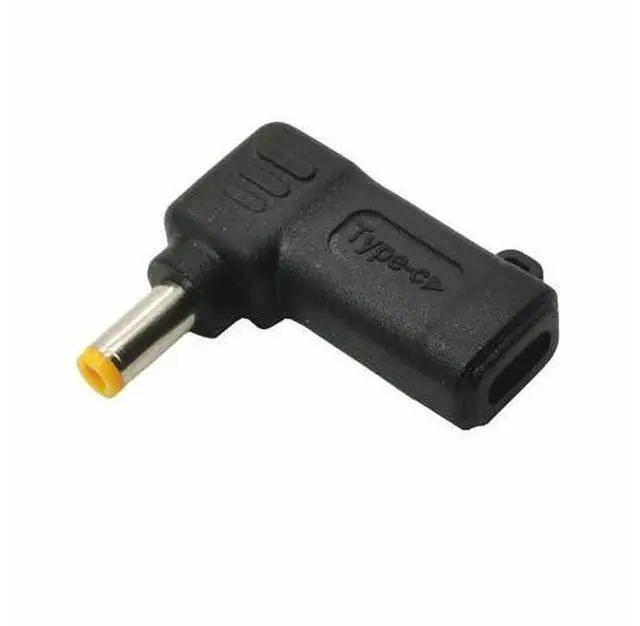 Alt view image 2 of 2 - Adaptateur de charge USB type-c femelle vers cc, 65W, 5.5mm x 2.5mm, pour Lenovo IdeaPad Z560 Z570 Z575 Z565 U310 U400