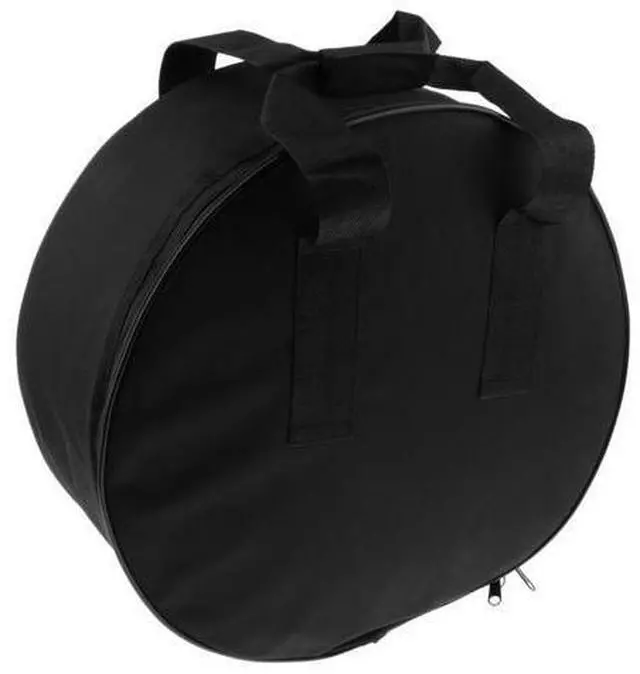 Main image of 42cm Photography Beauty Dish Carrying Case Foam Padded Expansion Zippers Portable Storage Bag, Black