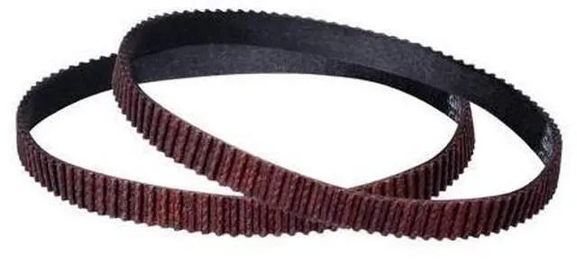 Alt view image 2 of 4 - Courroie de synchronisation GT2 à boucle fermée, largeur 6mm, pièces d'imprimante 3D de haute qualité, fibre de verre, caoutchouc, courroie synchrone, engrenage GT2
