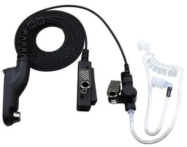 Main image of Auricular PTT con micrófono para Motorola DP3400 DP3401 DP3600 DP3601