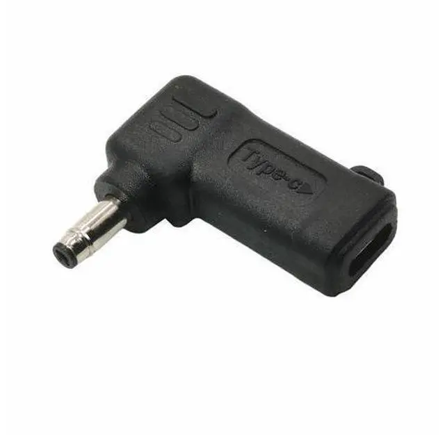 Alt view image 2 of 2 - Adaptateur de charge USB femelle 65W PD vers DC 4.8mm x 1.7mm, alimentation mâle pour pavillon DV2000 DV4000 DV5000 DV6000(4817a)