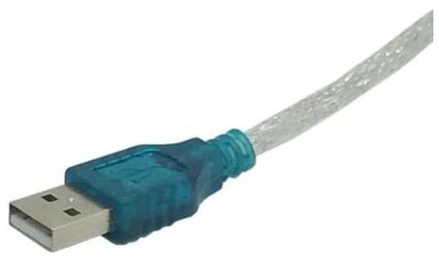 Alt view image 2 of 3 - Câble USB 2.0 à 25 broches DB25 femelle pour imprimante parallèle, câble adaptateur IEEE 1284 12Mbps pour ordinateur portable