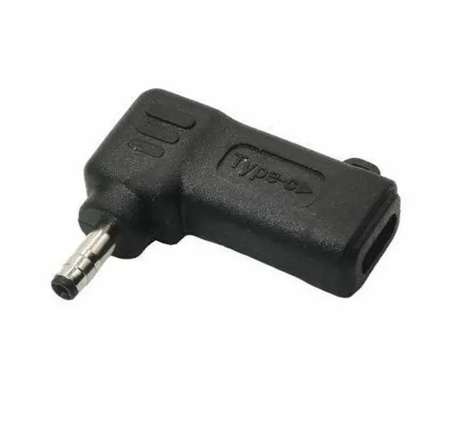 Alt view image 2 of 2 - Adaptateur mâle PD USB C vers 4.0x1.7mm, convertisseur à pointe mince, connecteur de Charge pour Lenovo IdeaPad 330s 120s 510 520 530s alimentation d'ordinateur portable