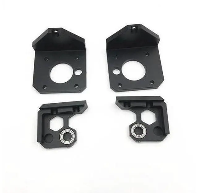 Main image of Prusa i3 MK3 3D printer upgrade aluminum Z mount kit metal Z axis bottom motor mount Z axis top kit