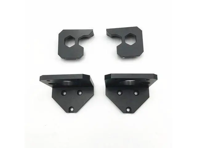 Alt view image 2 of 6 - Prusa i3 MK3 3D printer upgrade aluminum Z mount kit metal Z axis bottom motor mount Z axis top kit