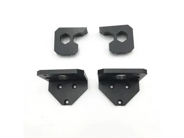 Alt view image 5 of 6 - Prusa i3 MK3 3D printer upgrade aluminum Z mount kit metal Z axis bottom motor mount Z axis top kit