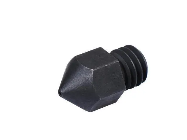Alt view image 2 of 3 - Swiss MK8 Hardened Steel Nozzle M6 1.75MM Filament 3D Printer Parts for J-head hotend CR10 heat block ender3